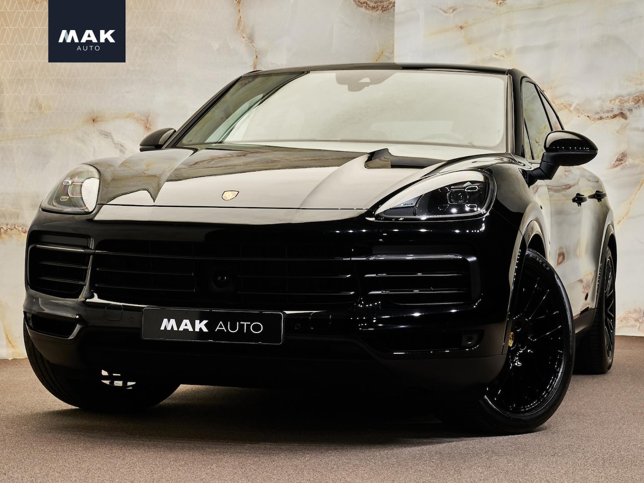 Porsche Cayenne Coupé - 3.0 E-Hybrid 3.0 E-Hybrid, 21", Bose, luchtv., ACC, privacy - AutoWereld.nl