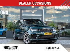 Land Rover Range Rover Sport - P400e Autobiography Dynamic / SVO British Racing Green / Laser / Head up / Stoelkoeling /