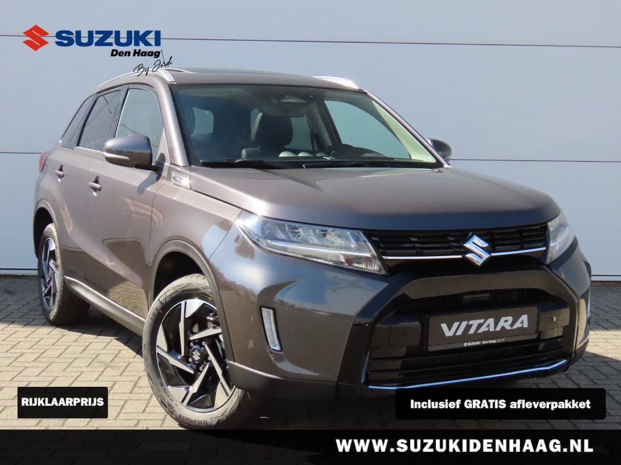 Suzuki Vitara - 1.5 Hybrid Style Full Hybrid Pan.dak nieuw,Direct leverbaar!! - AutoWereld.nl