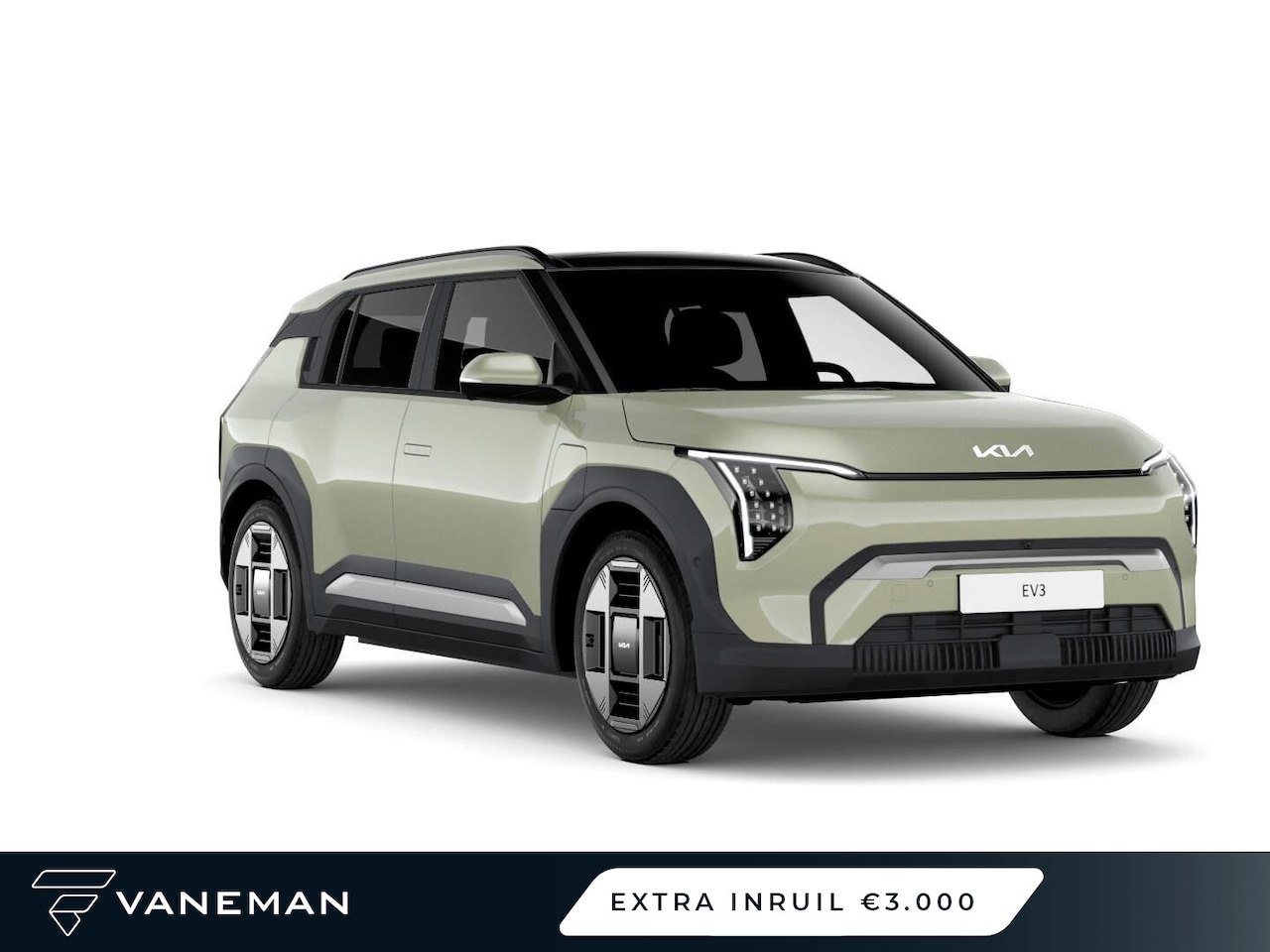 Kia EV3 - Plus Advanced 81.4 kWh | Elektrisch glazen schuif-/kanteldak | Apple Carplay/Android Auto - AutoWereld.nl