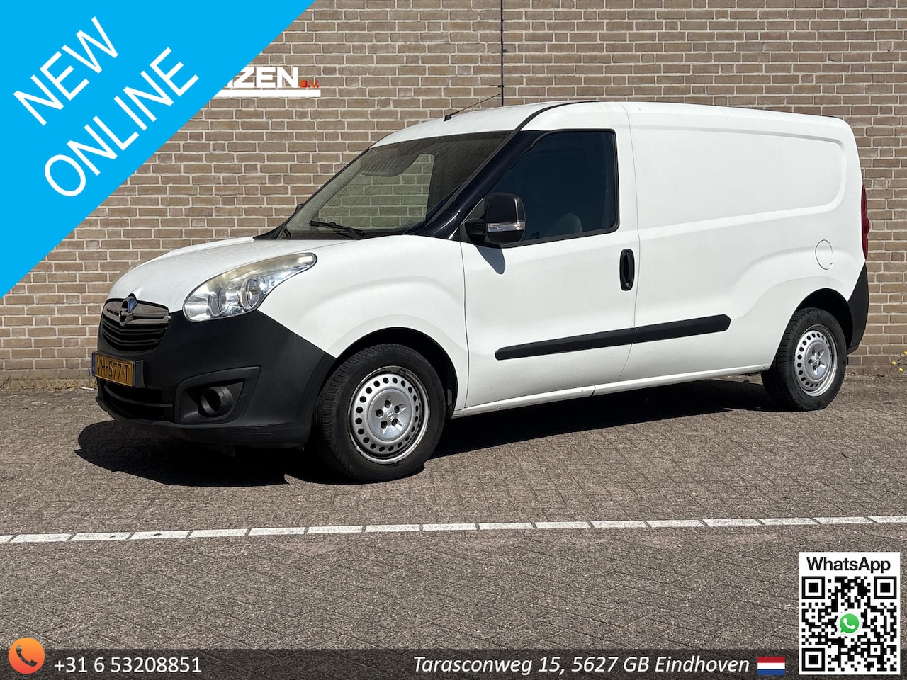 Opel Combo - 1.3 CDTi L2H1 ecoFLEX € 2.950 NETTO | Cruise | Airco | Trekhaak | PDC | - AutoWereld.nl