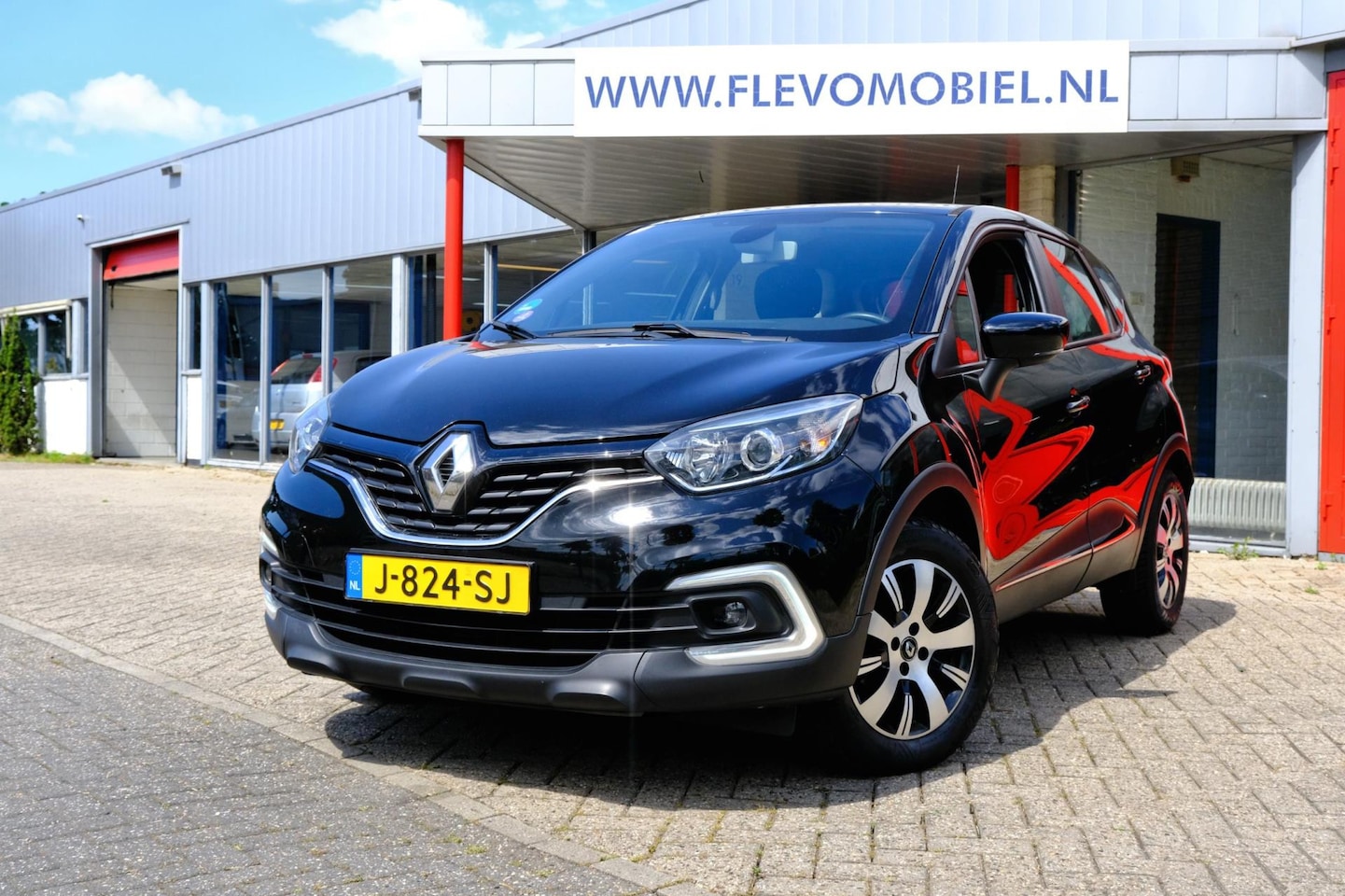 Renault Captur - 0.9 TCe Intens Navi|Clima|PDC|Keyless|Cruise - AutoWereld.nl