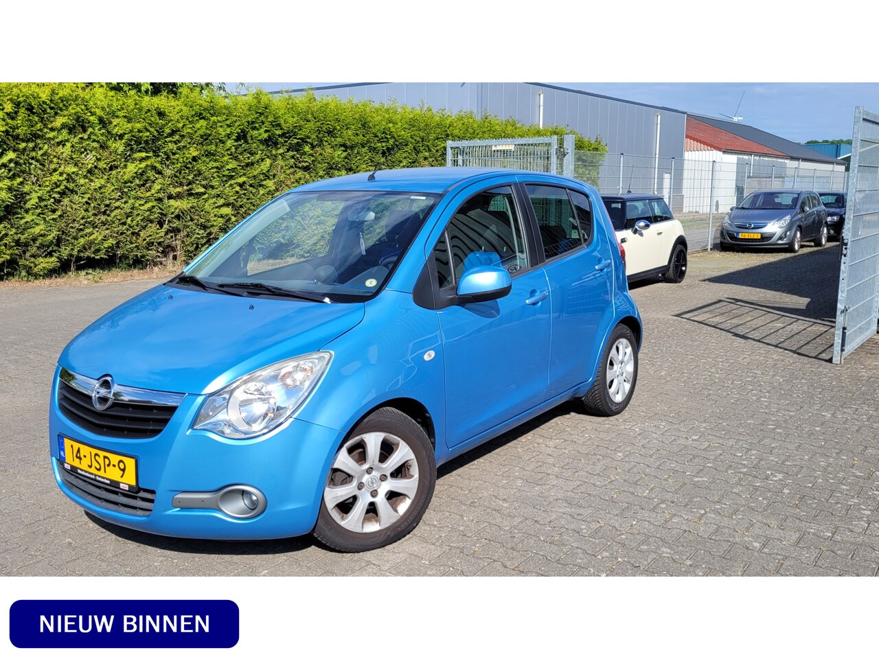 Opel Agila - 1.2 Enjoy AUTOMAAT - AutoWereld.nl