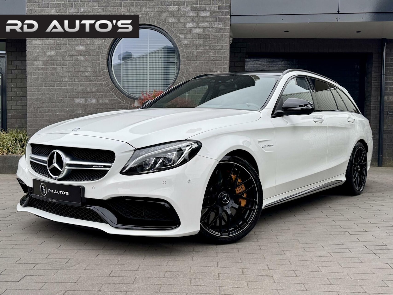 Mercedes-Benz C-klasse Estate - AMG 63 S Keramisch Kuipstoelen Burmester BTW - AutoWereld.nl