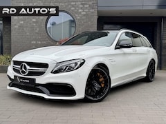 Mercedes-Benz C-klasse Estate - AMG 63 S Keramisch Kuipstoelen Burmester BTW