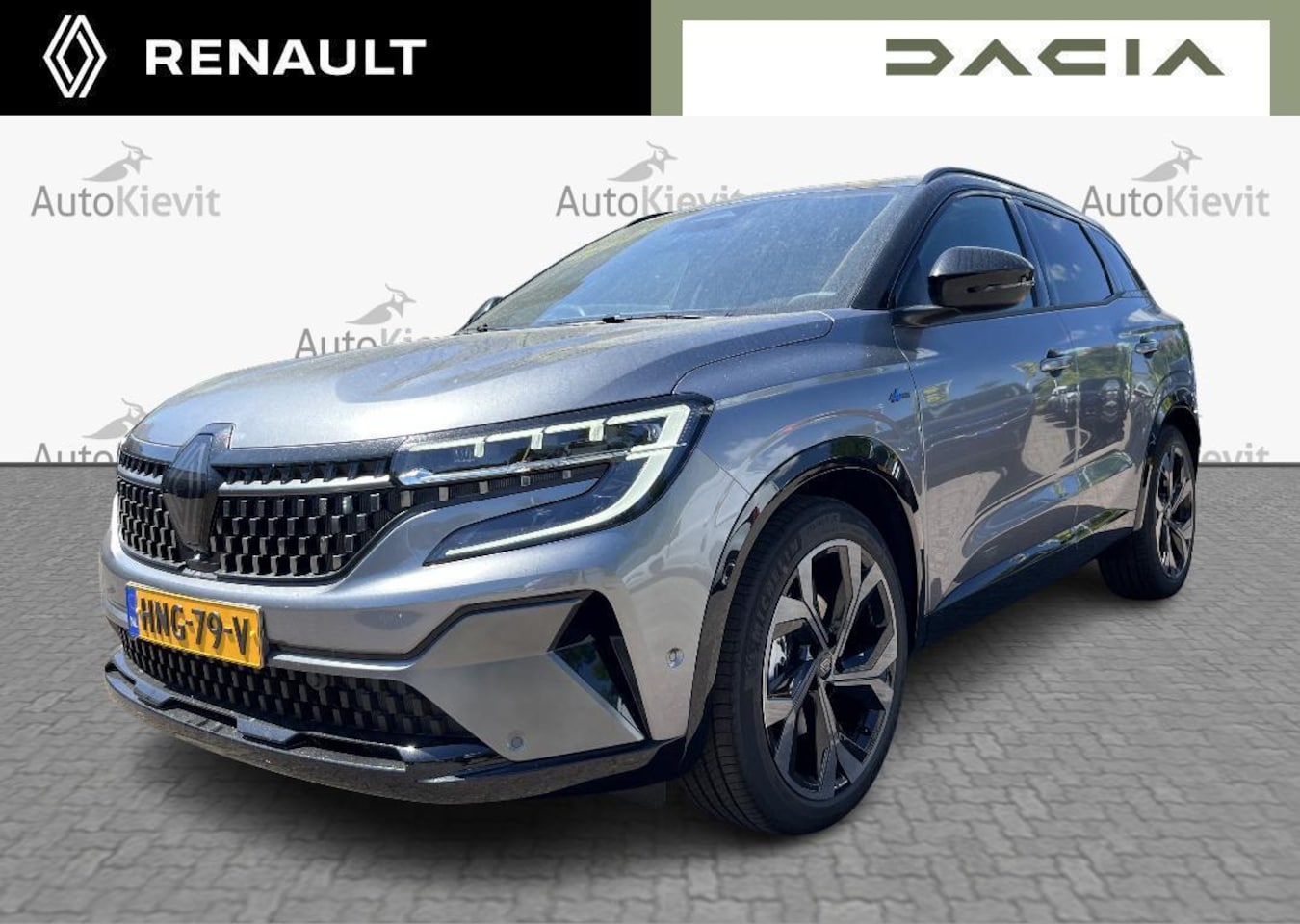 Renault Austral - 1.2 E-Tech full hybrid 200 techno esprit Alpine - pack safety - panoramisch vast glazen da - AutoWereld.nl
