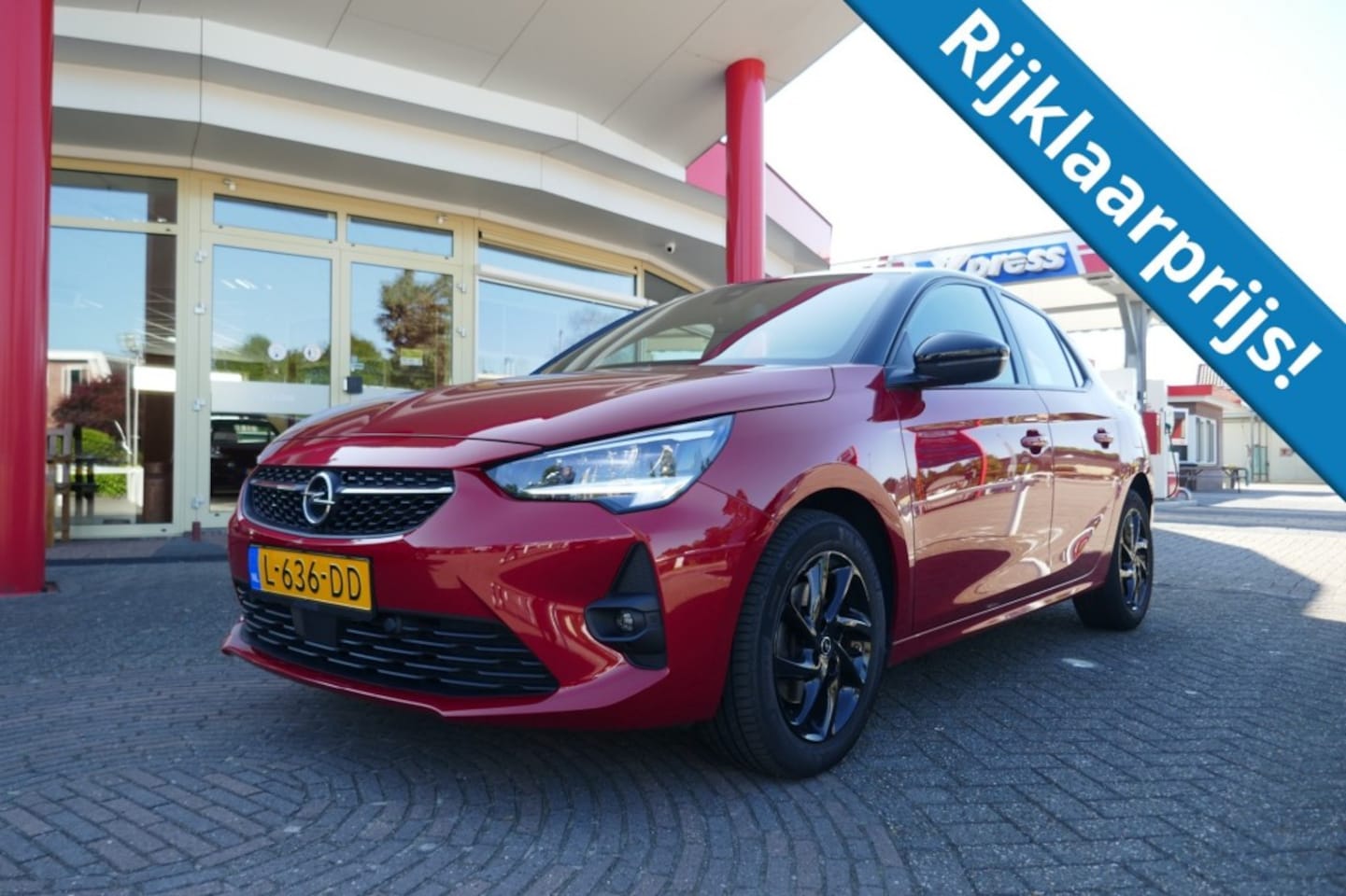 Opel Corsa - 1.2 GS LINE 100 PK   CLIMATRONIC/APPLE CARPLAY ANDROID AUTO - AutoWereld.nl