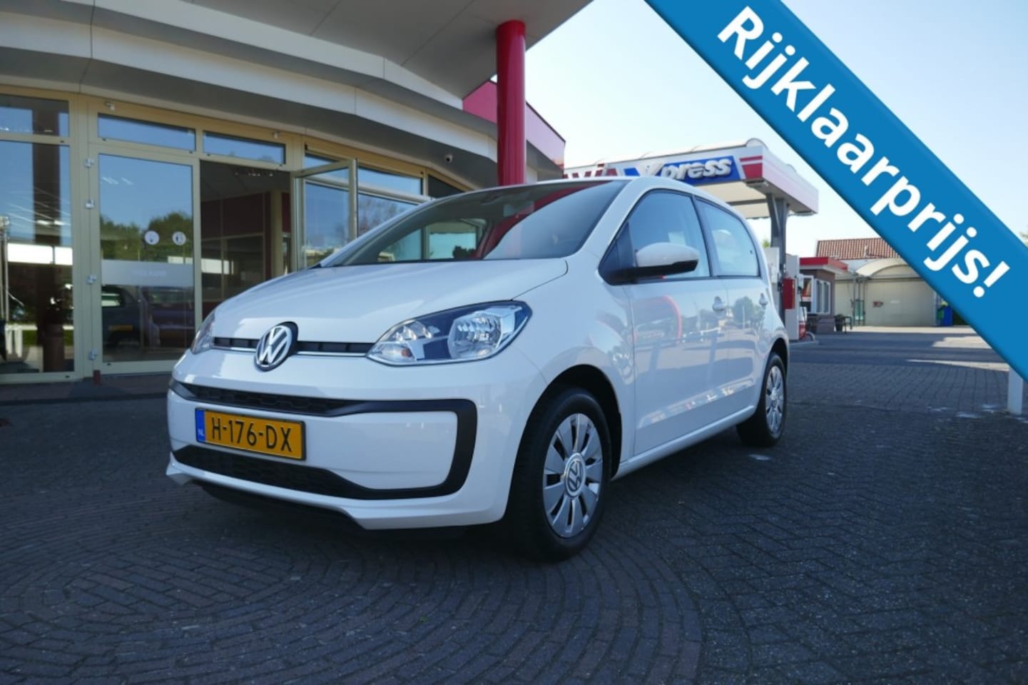 Volkswagen Up! - 1.0 BMT move up! 1.0 BMT MOVE UP! , AC, Bluetooth, NAP - AutoWereld.nl