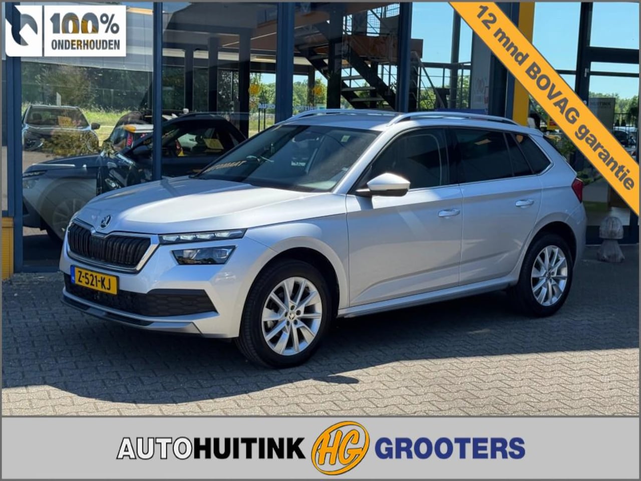 Skoda Kamiq - 1.5 TSI 150 pk DSG  Business Edition - Navi - camera - AutoWereld.nl