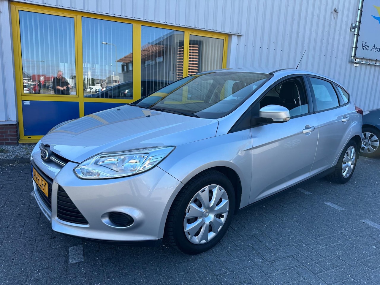 Ford Focus - 1.6 EcoBoost Trend 1.6 EcoBoost Trend - AutoWereld.nl