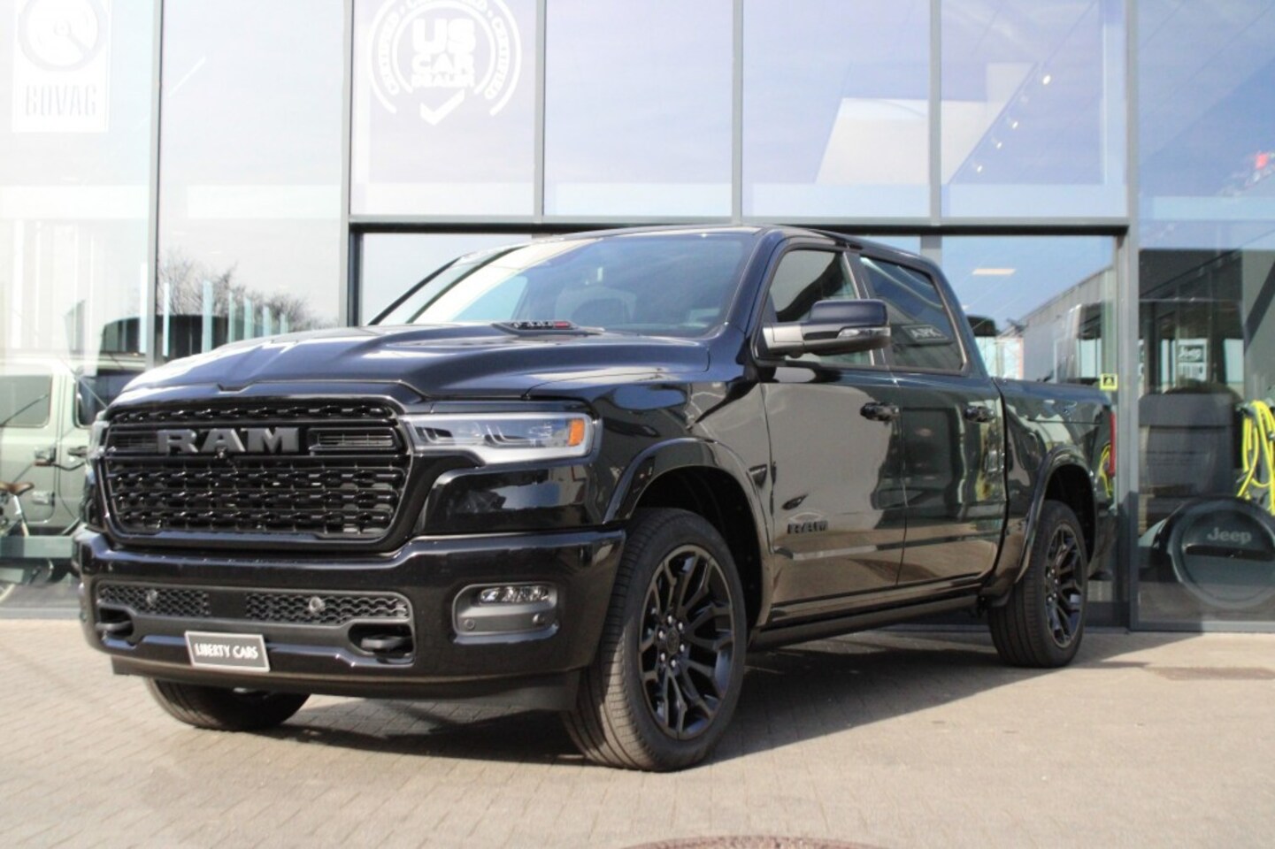 Dodge Ram 1500 - NIEUW BPM VRIJ 1500 3.0 L6 High Output LIMITED - AutoWereld.nl