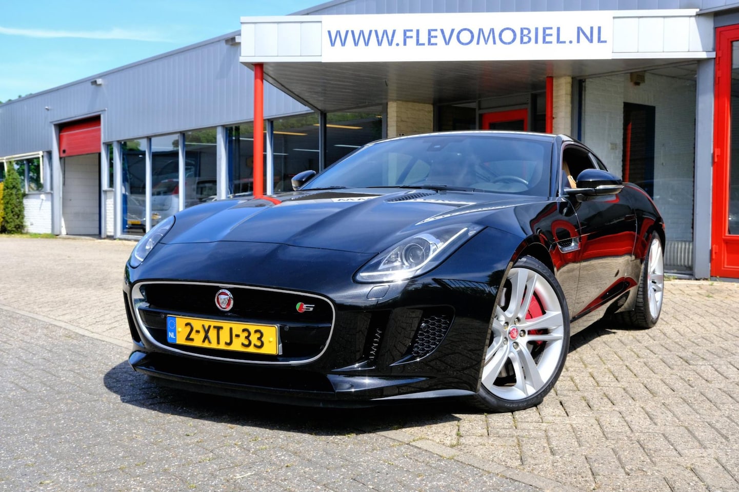 Jaguar F-type - 3.0 V6 381pk S Coupé Aut. Orig.NL!|Pano|Leder|Navi|Xenon - AutoWereld.nl