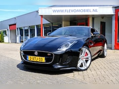 Jaguar F-type - 3.0 V6 381pk S Coupé Aut. Orig.NL|Pano|Leder|Navi|Xenon
