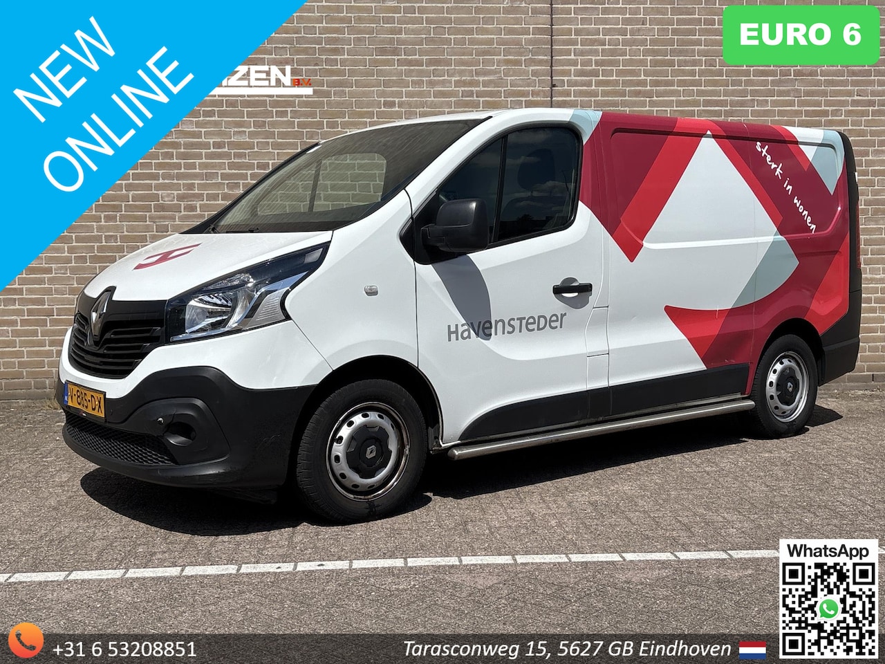 Renault Trafic - 1.6 dCi T27 L1H1 Comfort | € 7.950,- NETTO! | Euro 6 | Cruise | Airco | Navi | Trekhaak | - AutoWereld.nl
