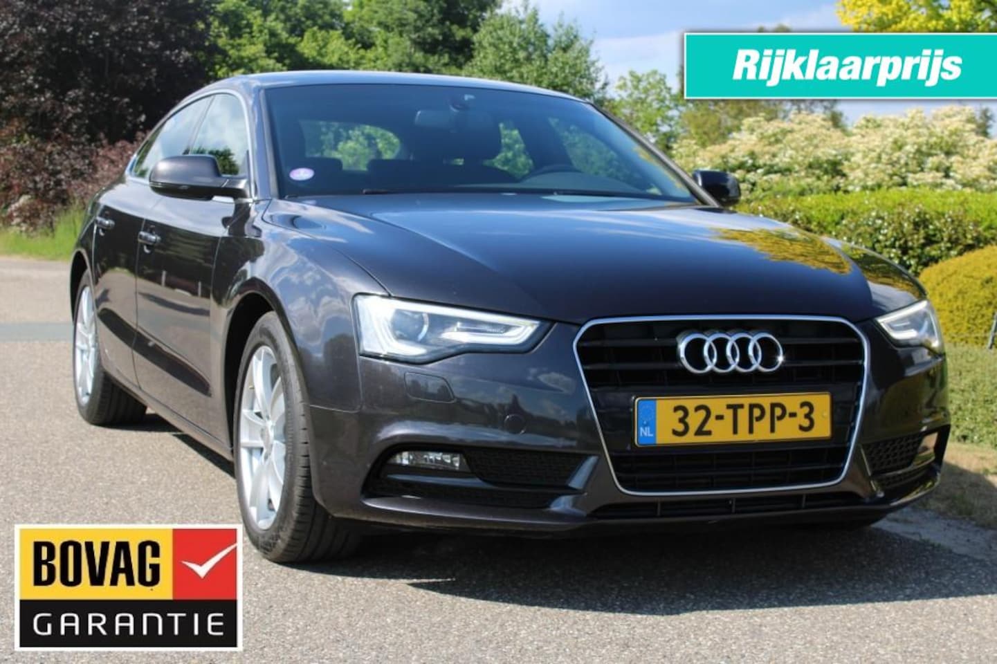 Audi A5 Sportback - Sportback 1.8 TFSI 170pk Pro Line ECC/cruise/navi/PDC - AutoWereld.nl