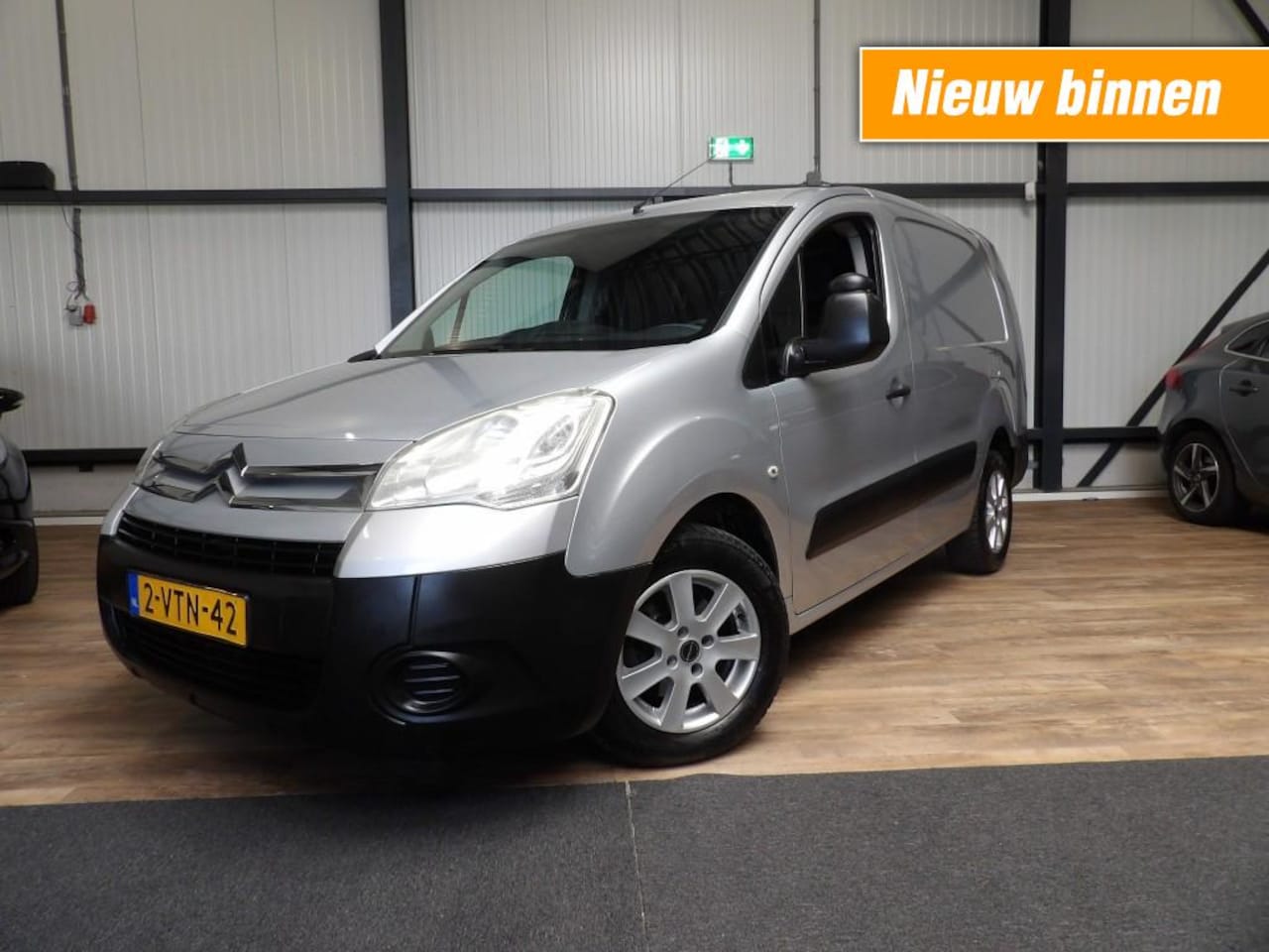 Citroën Berlingo - 1.6 HDI automaat - zijdeur - airco - zeer nette staat!! - AutoWereld.nl