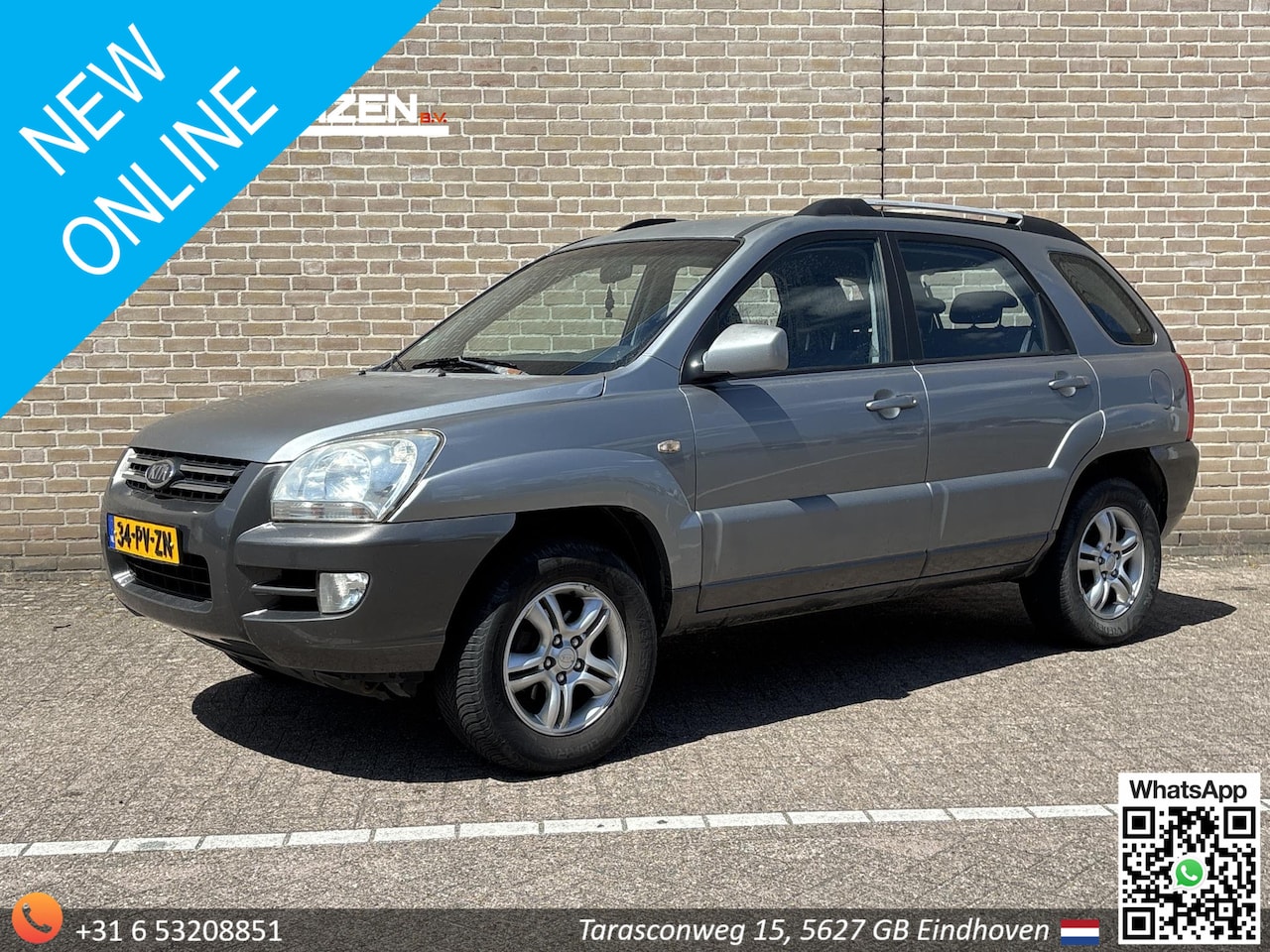 Kia Sportage - 2.0 CVVT Comfort | Cruise | Airco | Trekhaak | - AutoWereld.nl