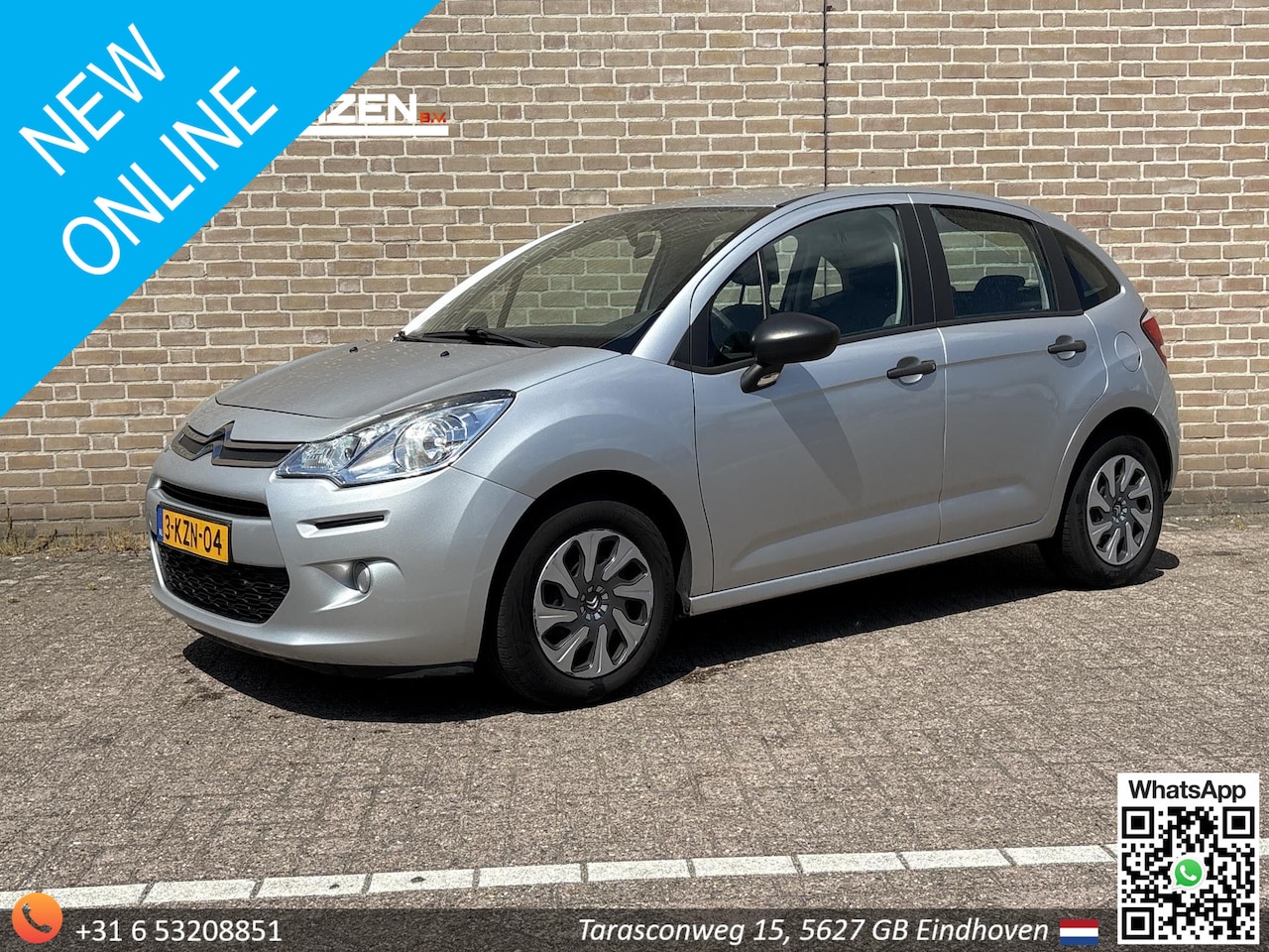 Citroën C3 - 1.0 VTi Attraction | Airco | Clima | - AutoWereld.nl