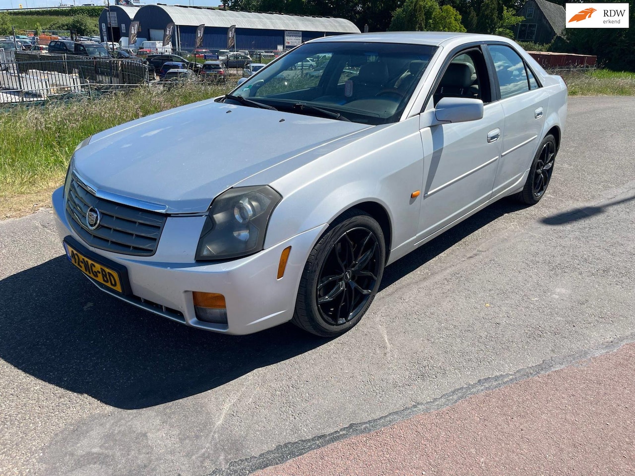 Cadillac CTS - 3.2 V6 Sport Luxury automaat zeer nette auto. - AutoWereld.nl