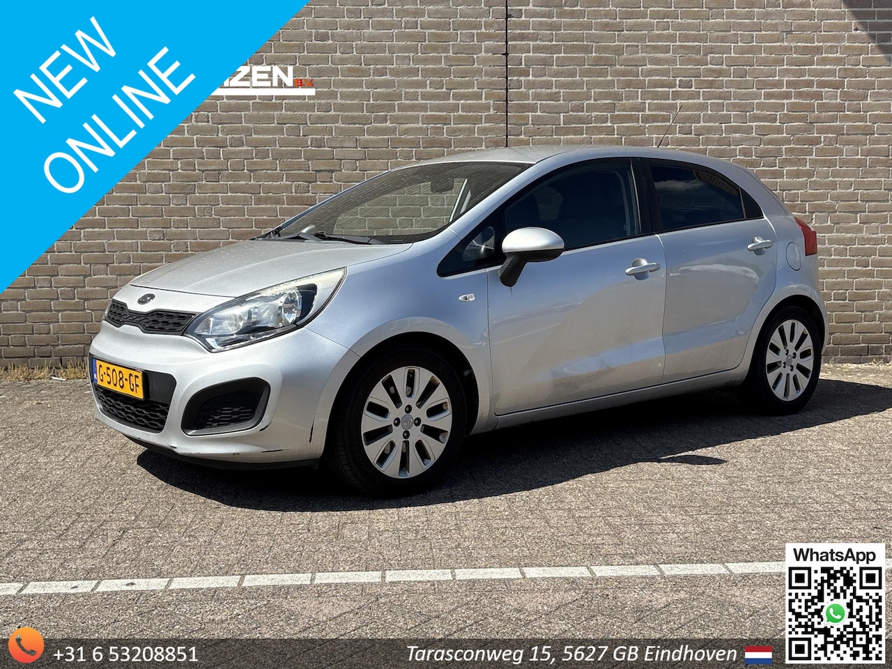 Kia Rio - 1.2 CVVT | Cruise | Airco | Stuurwiel bediening| - AutoWereld.nl