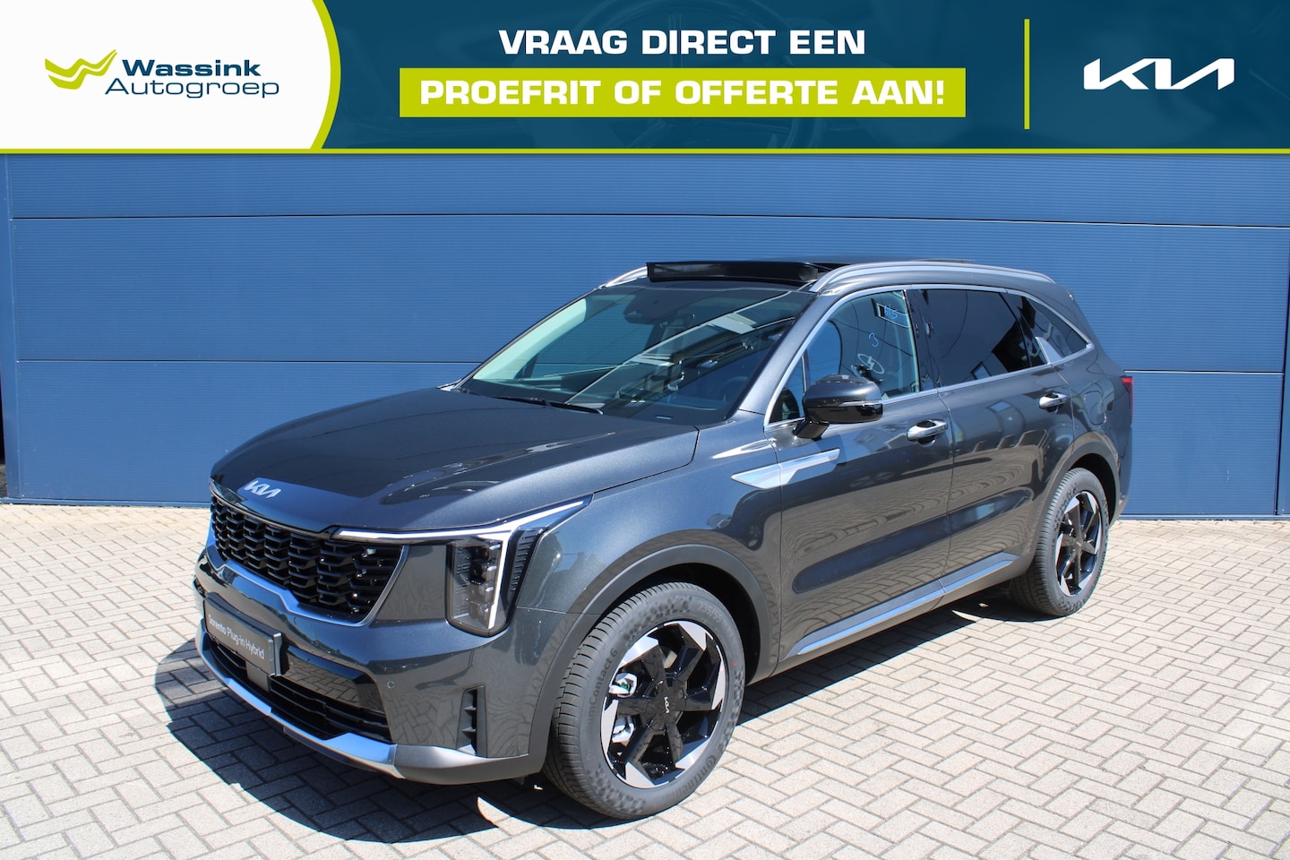 Kia Sorento - 1.6 T-GDi 253pk Plug-in Hybrid Aut AWD DynamicPlusLine - AutoWereld.nl