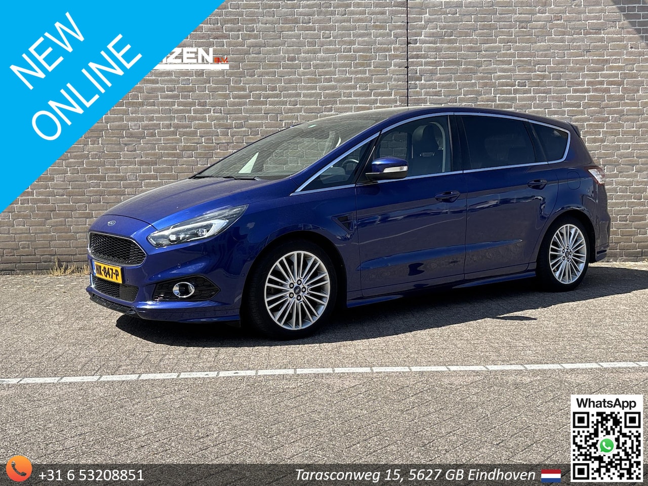 Ford S-Max - 2.0 Titanium Automaat | Pano | 1/2 Leder | Cruise | Climate | Navi | Camera | - AutoWereld.nl
