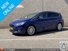 Ford S-Max - 2.0 Titanium Automaat | Pano | 1/2 Leder | Cruise | Climate | Navi | Camera |