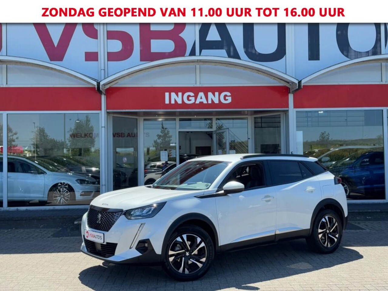 Peugeot 2008 - 1.2 PURETECH AUT. 130PK LED NAVI CAMERA CARPLAY AIRCO - AutoWereld.nl