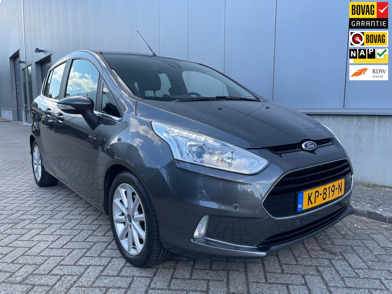 Ford B-Max - 1.6 TI-VCT Titanium / Automaat / Camera / Navigatie - AutoWereld.nl
