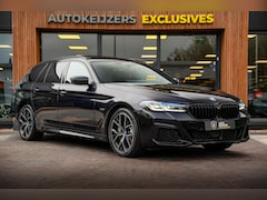 BMW 5-serie Touring - 530e M-Pakket Panodak ACC Leer Camera Stoelverw. HUD Keyless Dode Hoek