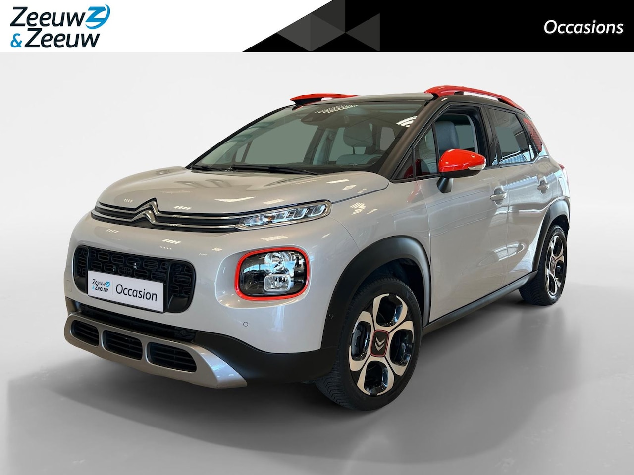 Citroën C3 Aircross - 1.2 AUTOMAAT | SHINE | PANODAK | NAVI | CAMERA | - AutoWereld.nl