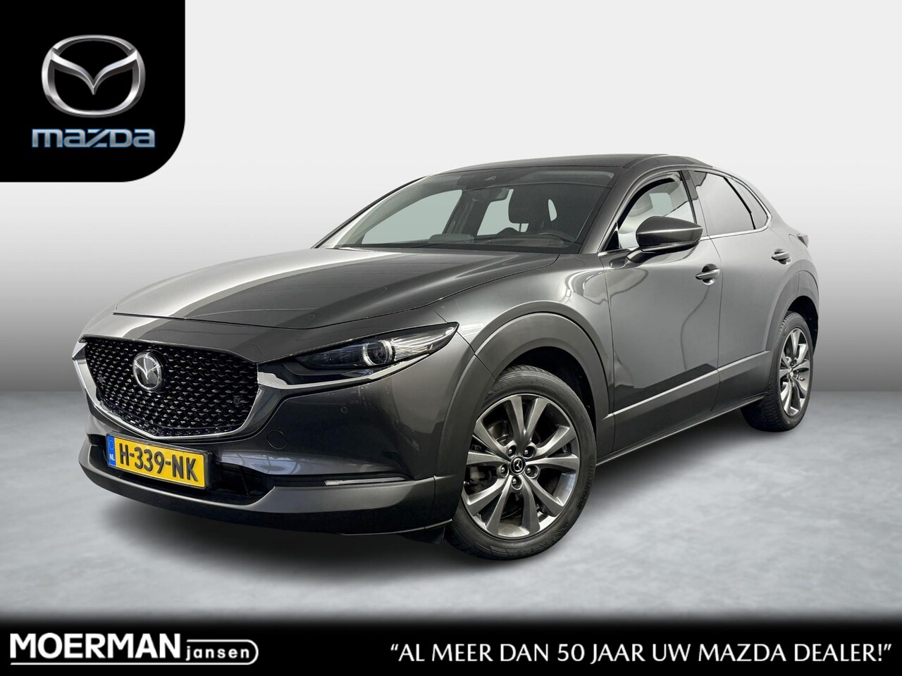 Mazda CX-30 - 2.0 e-SkyActiv-X M Hybrid Luxury / NL auto / Voll. historie / Leder / Navi / Bose - AutoWereld.nl