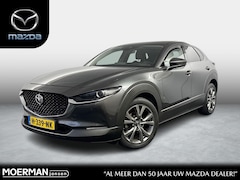 Mazda CX-30 - 2.0 e-SkyActiv-X M Hybrid Luxury / NL auto / Voll. historie / Leder / Navi / Bose