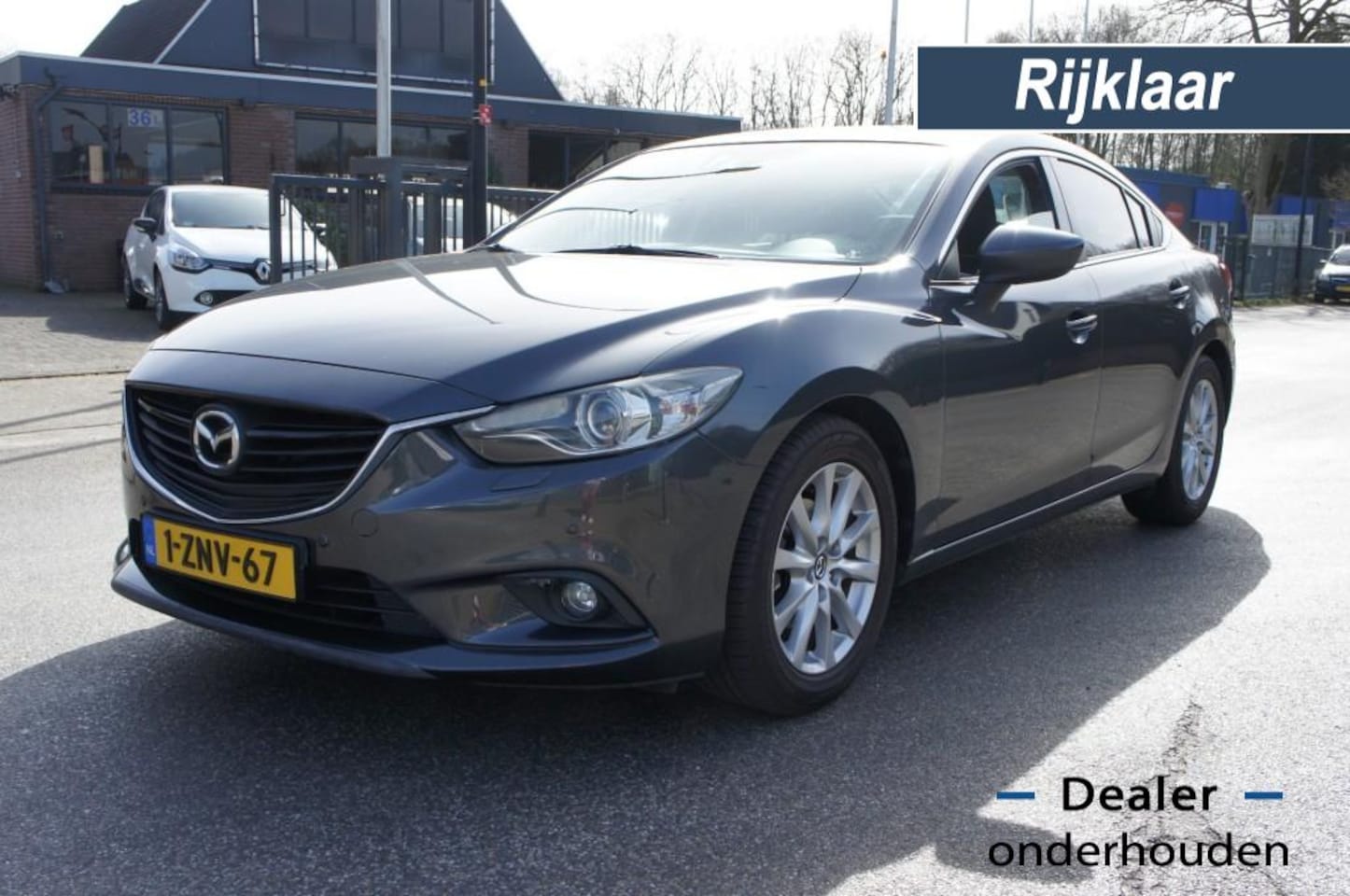 Mazda 6 - 2.0 HP TS+ VOLLEDIG DEALER ONDERHOUDEN PERFECTE STAAT - AutoWereld.nl