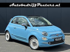Fiat 500 C - 500c 1.2 Spiaggina '58 Limited Navigatie Cruise PDC Carplay Android