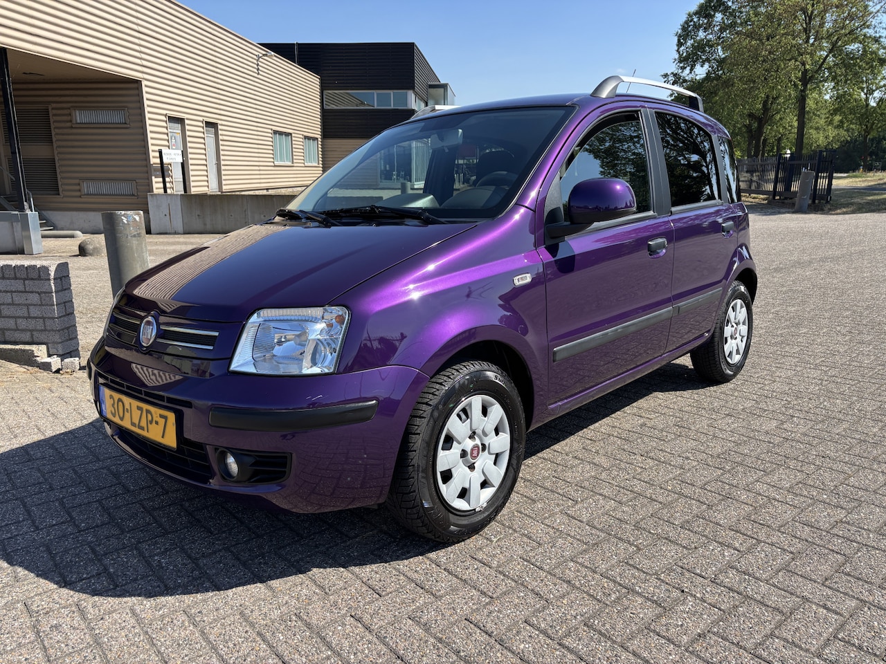 Fiat Panda - 1.2 Emotion [ airco ecc,audio ] - AutoWereld.nl