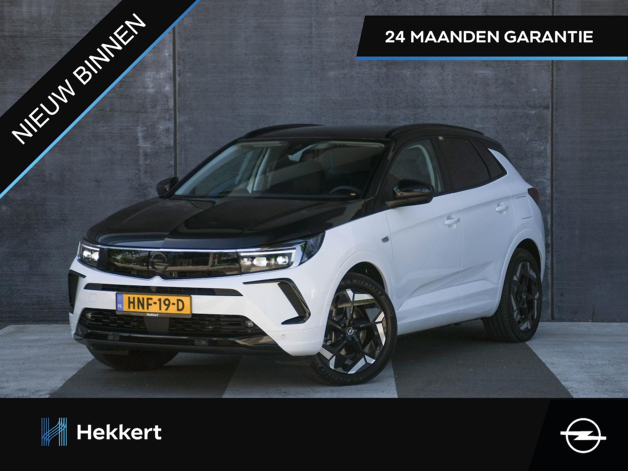 Opel Grandland - GSe 1.6 Turbo Plug-In Hybrid 4x4 300pk Automaat CAMERA VOOR + ACHTER | ELEK. ACHTERKLEP | - AutoWereld.nl