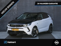 Opel Grandland - GSe 1.6 Turbo Plug-In Hybrid 4x4 300pk Automaat CAMERA VOOR + ACHTER | ELEK. ACHTERKLEP |