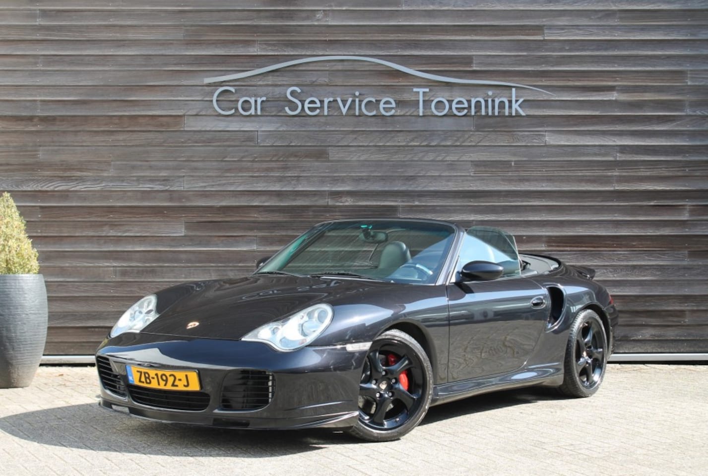 Porsche 911 Cabrio - 996 3.6 Turbo Cabrio 420 PK Mezger motor, Hardtop, - AutoWereld.nl