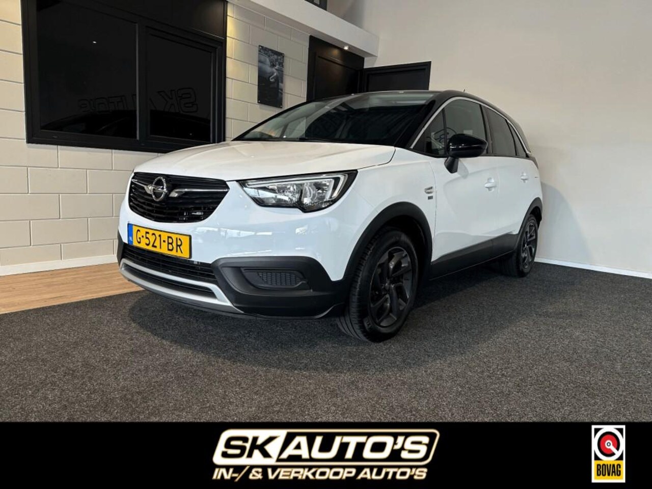 Opel Crossland X - 1.2 120 J. EDITION NAP l CRUISE l CARPLAY l TREKHAAK l - AutoWereld.nl
