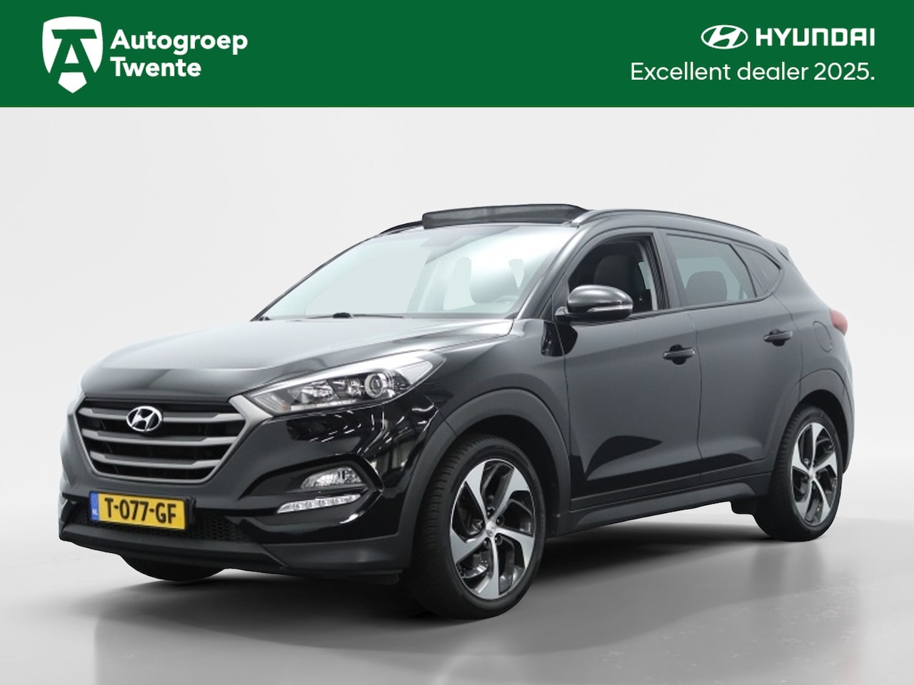 Hyundai Tucson - 1.6 T-GDi premium 4WD Automaat | Navigatie | Camera | Cruise con - AutoWereld.nl