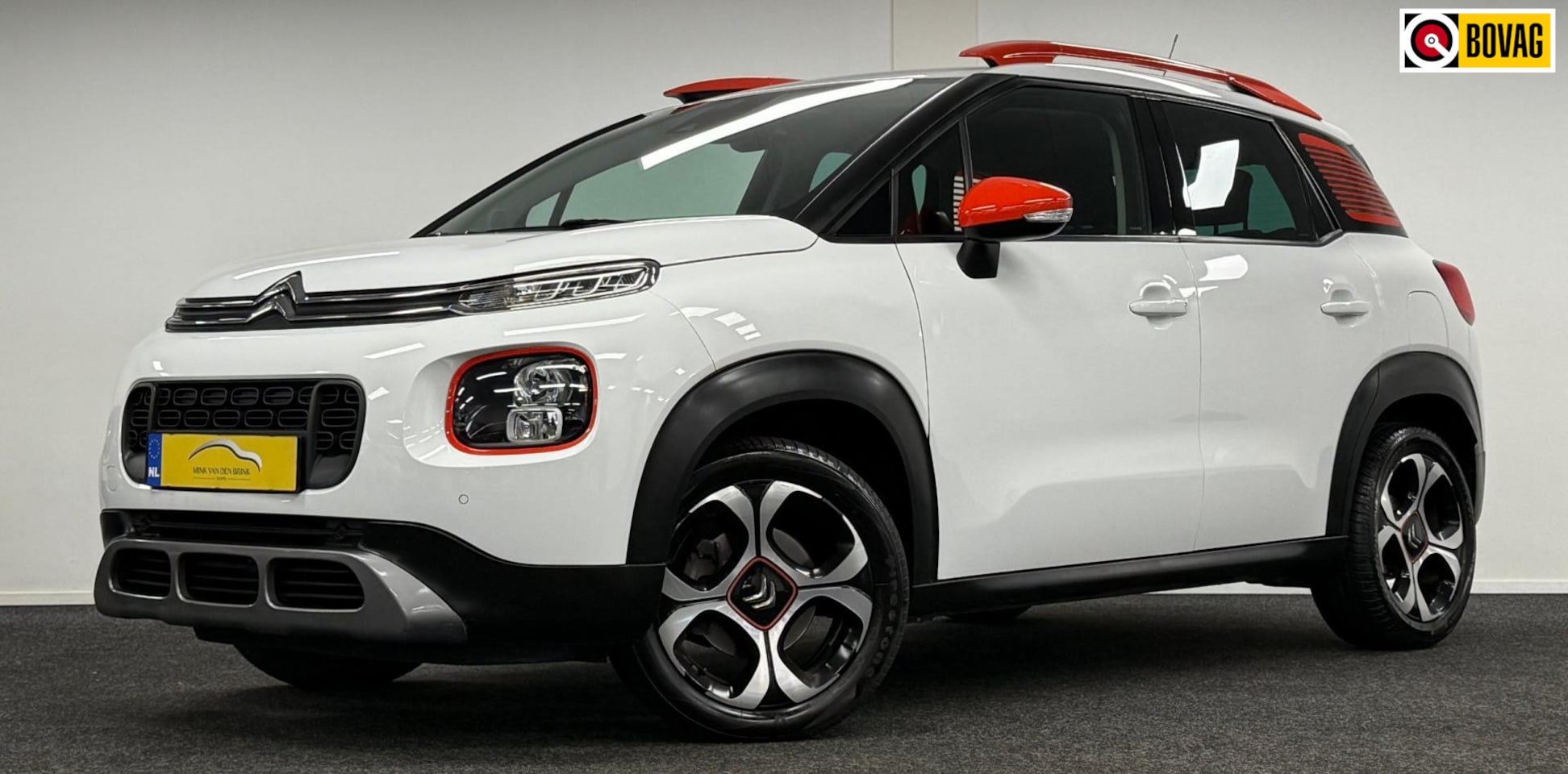 Citroën C3 Aircross - 1.2 PureTech S&S Shine*DealerOh*Camera*Navi*Carplay* - AutoWereld.nl