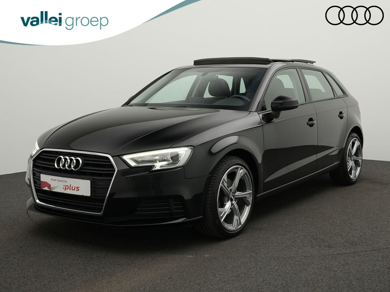 Audi A3 Sportback - 1.0 TFSI 116 pk Pro Line | Panoramadak | 1e Eigenaar | Navigatie | Parkeersensoren achter - AutoWereld.nl