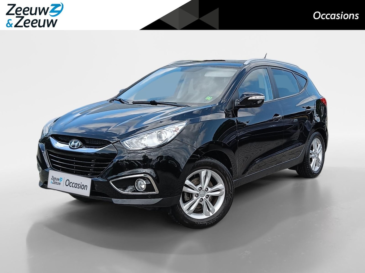 Hyundai ix35 - 2.0i Business Edition 1e EIGENAAR | AUTOMAAT | NAVIGATIE | TREKHAAK | 1600 KG | - AutoWereld.nl