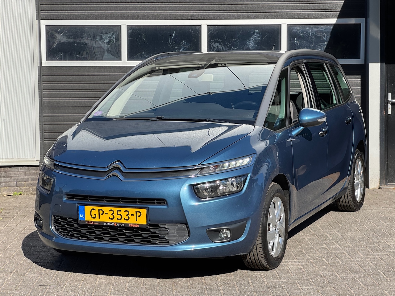 Citroën Grand C4 Picasso - 1.6 e-THP Business 7P Automaat Navi, Climate, Cruise Control, NAP - AutoWereld.nl
