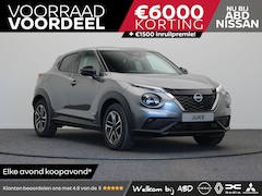 Nissan Juke - N-Connecta + Cold Pack 1.6L HYBRID 143 | 17" Lichtmetalen velgen | 7" TFT kleurendisplay |