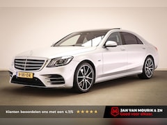 Mercedes-Benz S-klasse - 560 e Lang Premium Plus | PANORAMDAK | DAB | 360 CAMERA