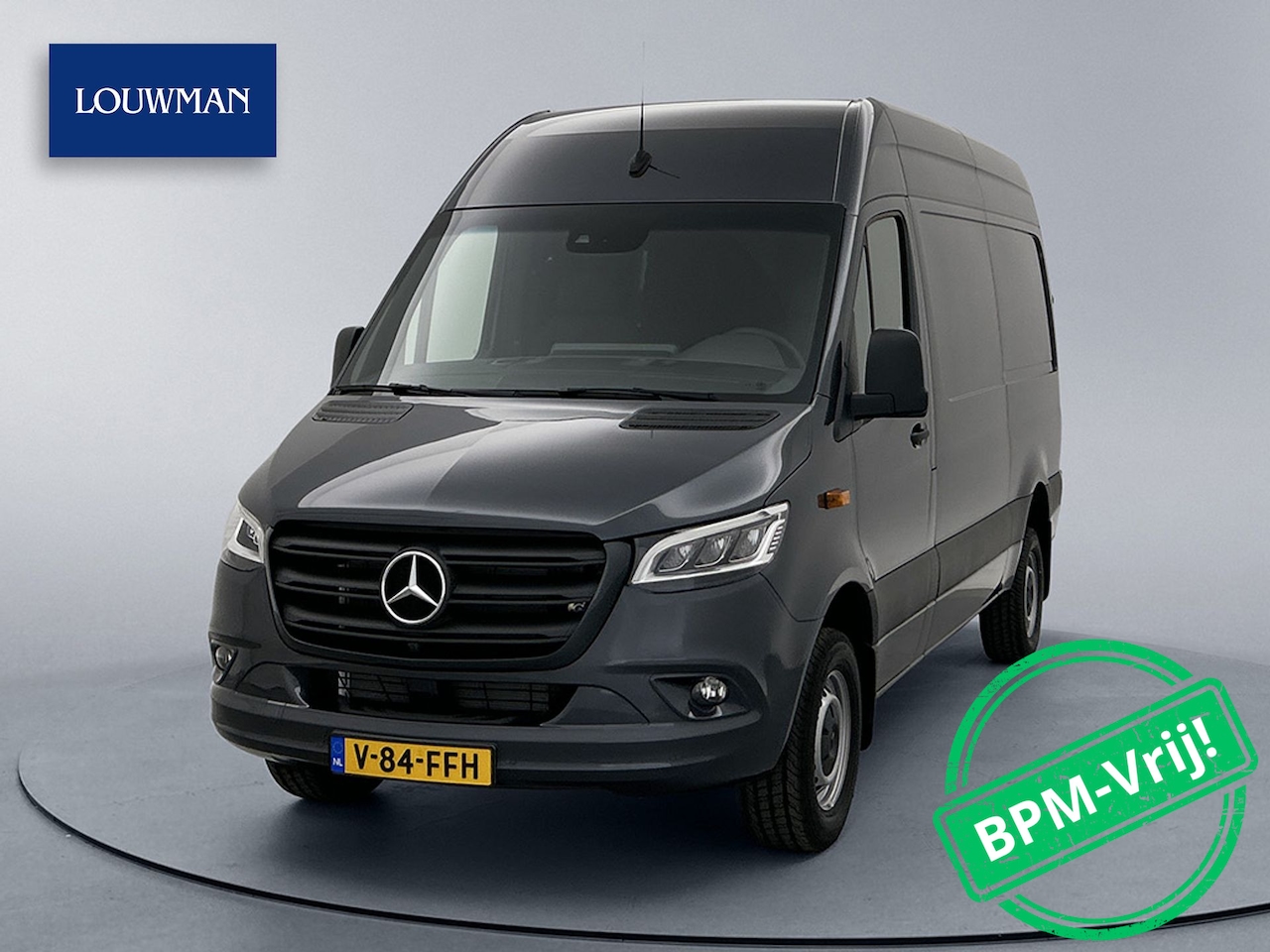 Mercedes-Benz Sprinter - 419 1.9 CDI 366 L2H2 9G-Automaat Nieuw BPM Vrij LED Navigatie Achteruitrijcamera - AutoWereld.nl