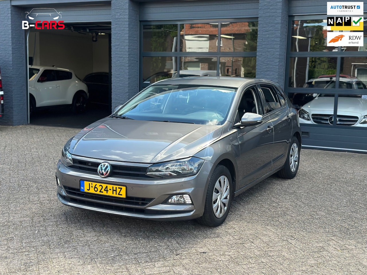 Volkswagen Polo - 1.0 TSI CARPLAY|PDC|CRUISE|AUTOPARK|CLIMATRON|NAP - AutoWereld.nl