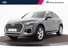 Audi Q5 Sportback - 55 TFSIe 367pk S-tronic S edition Competition · Keyless · Camera · Elek. trekhaak · Elek.